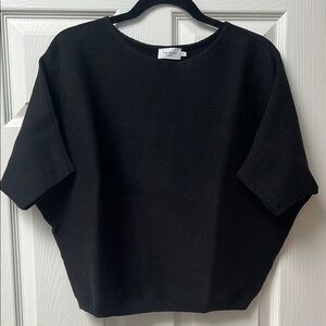 The Reset Black Crew Neck Sweater size s/m